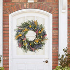 Cape May Floral Wreath - Che Cose Belle