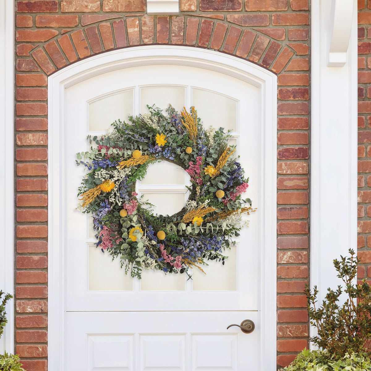 Cape May Floral Wreath - Che Cose Belle