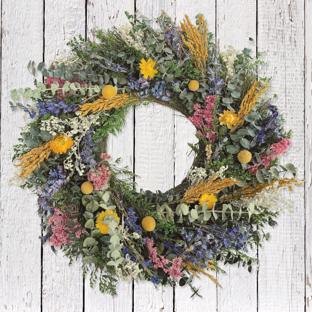 Cape May Floral Wreath - Che Cose Belle