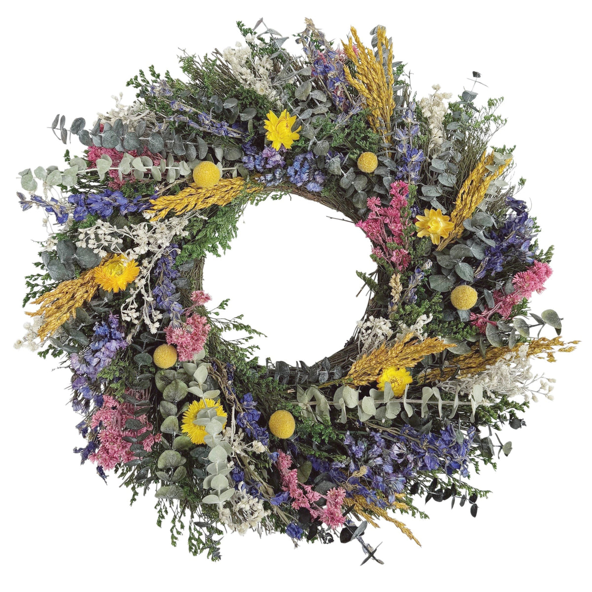 Cape May Floral Wreath - Che Cose Belle