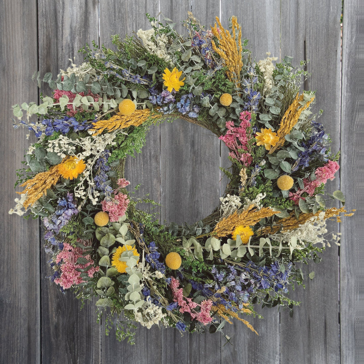 Cape May Floral Wreath - Che Cose Belle
