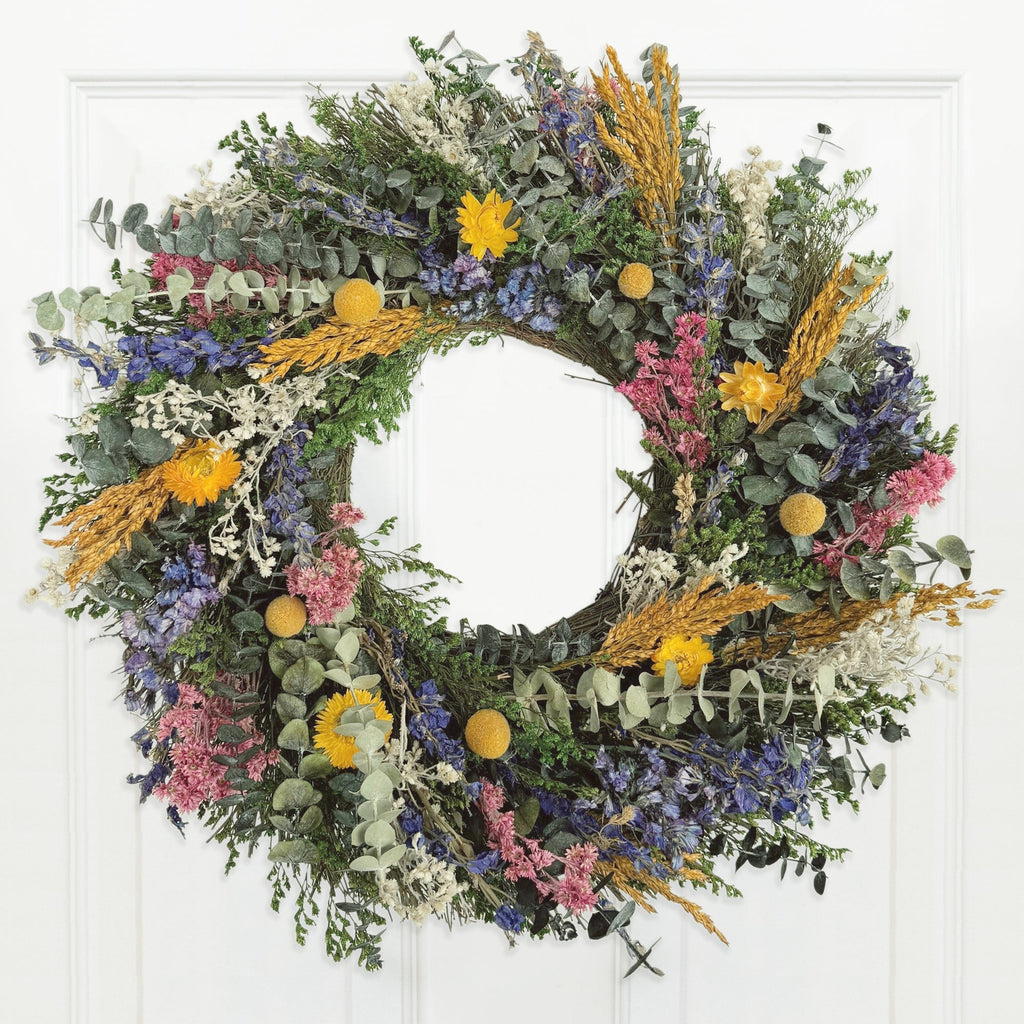 Cape May Floral Wreath - Che Cose Belle