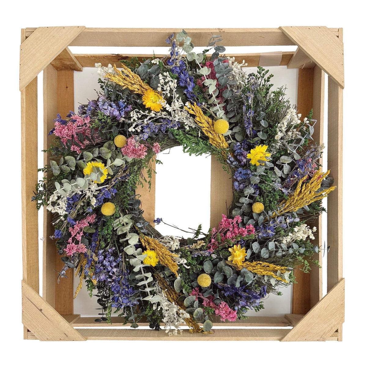 Cape May Floral Wreath - Che Cose Belle
