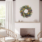 Cape May Floral Wreath - Che Cose Belle
