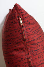 Capistrano in Dark Saffron 24" x 24" Pillow - Che Cose Belle