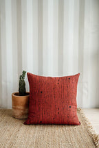 Capistrano in Dark Saffron 24" x 24" Pillow - Che Cose Belle