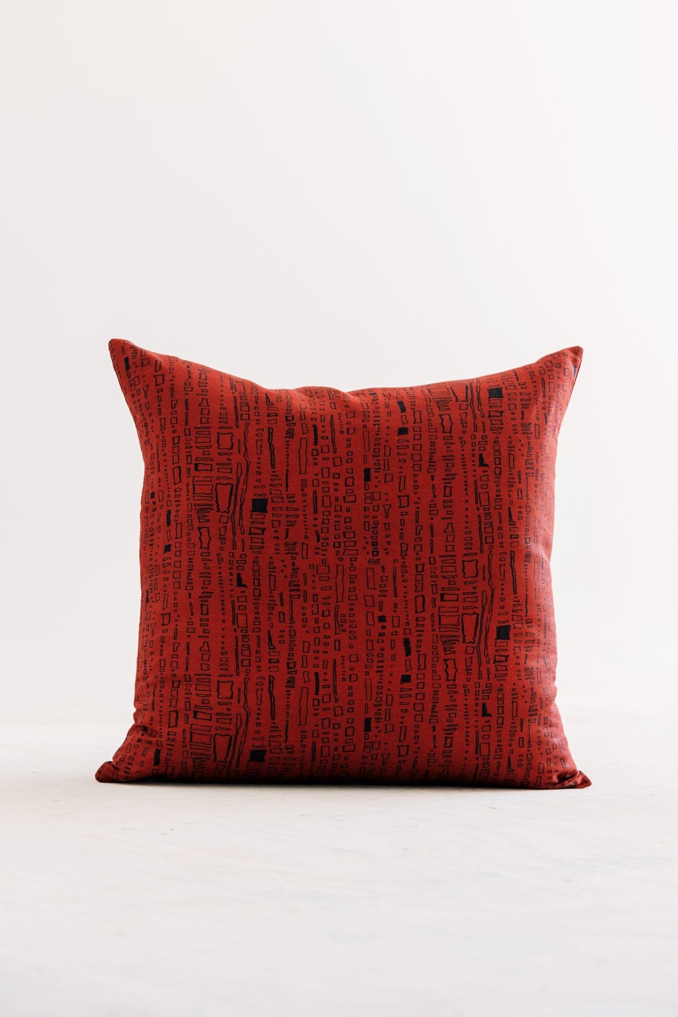 Capistrano in Dark Saffron 24" x 24" Pillow - Che Cose Belle