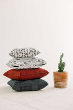 Capistrano in Dark Saffron 24" x 24" Pillow - Che Cose Belle
