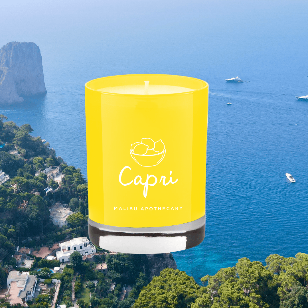 CAPRI • lemon peel & sage - Che Cose Belle