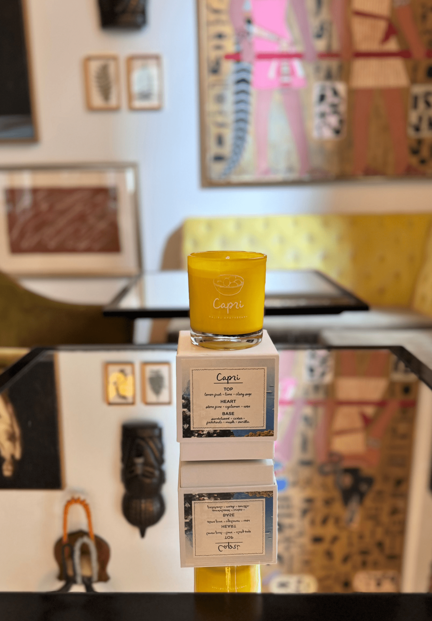 CAPRI • lemon peel & sage - Che Cose Belle