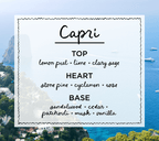 CAPRI • lemon peel & sage - Che Cose Belle