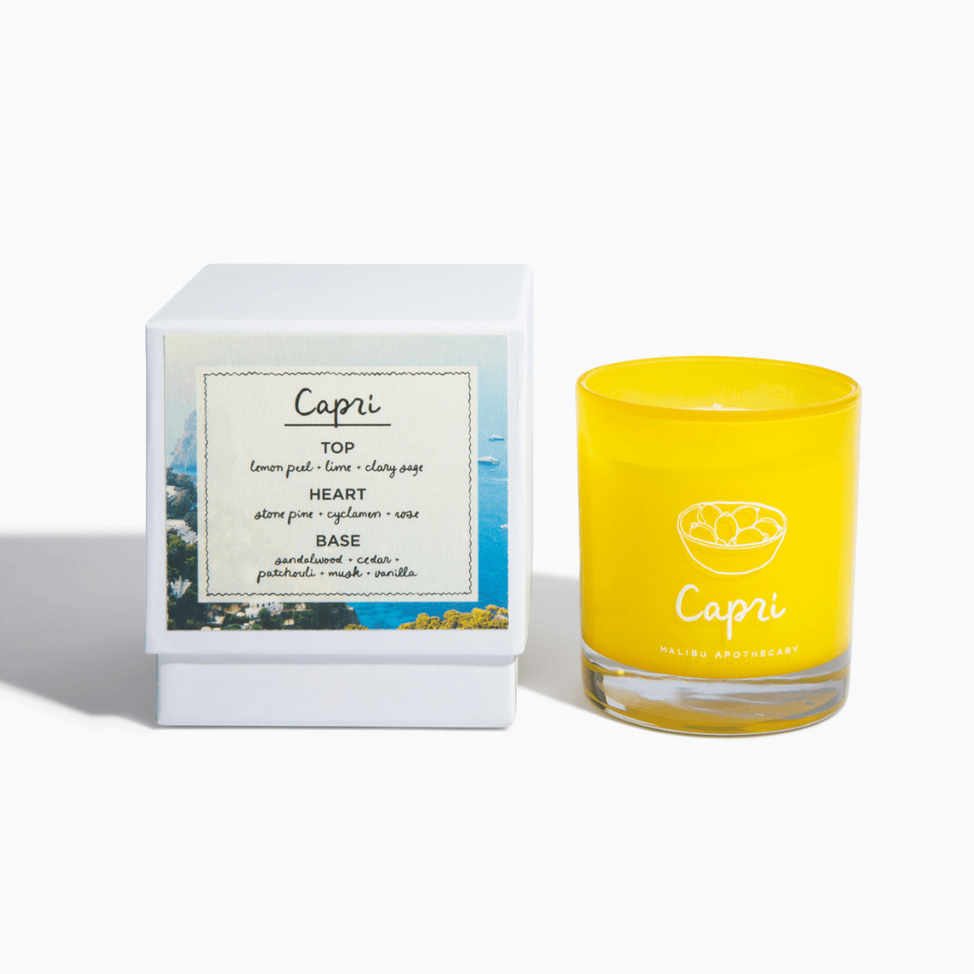 CAPRI • lemon peel & sage - Che Cose Belle