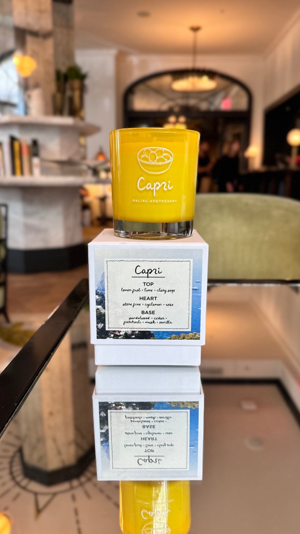 CAPRI • lemon peel & sage - Che Cose Belle
