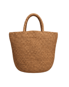 Caramel Raffia Beach Tote Bag - Che Cose Belle