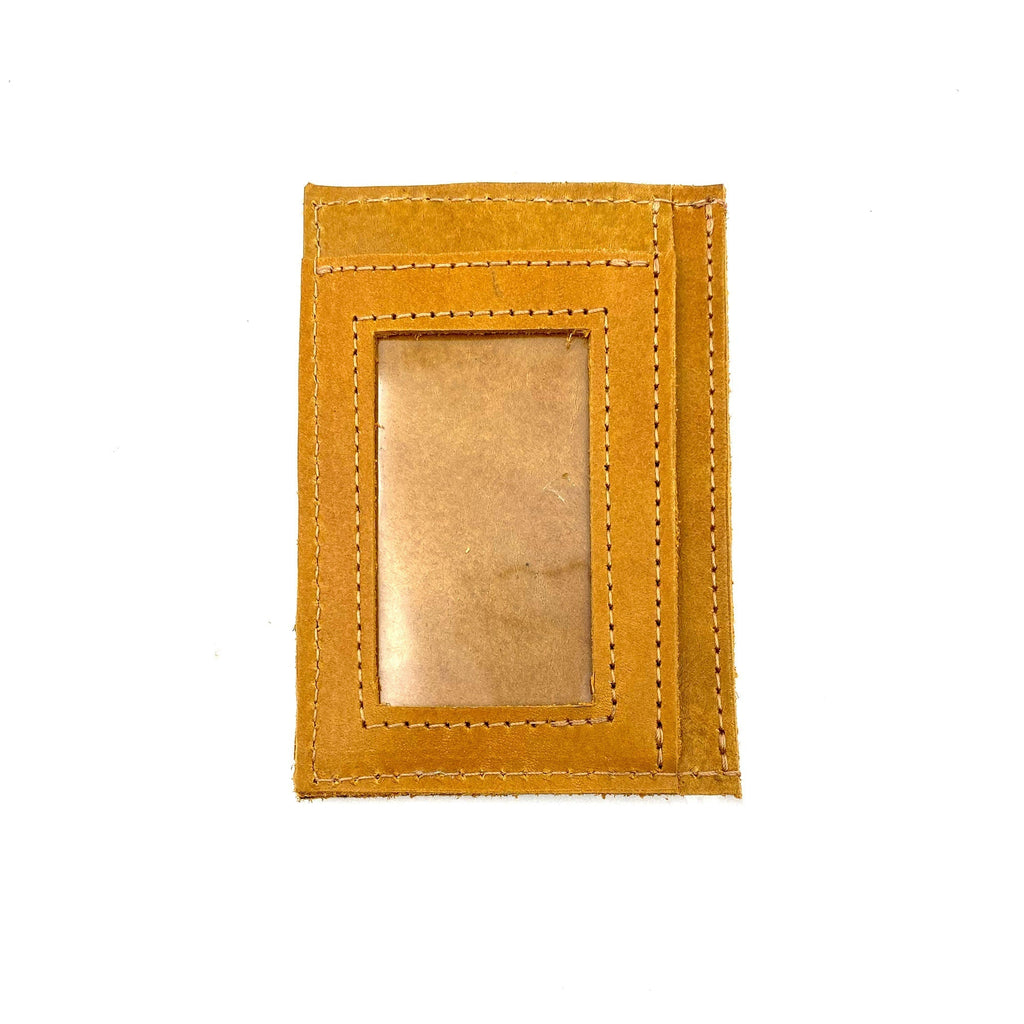 Card Holder Wallet in Amber - Che Cose Belle