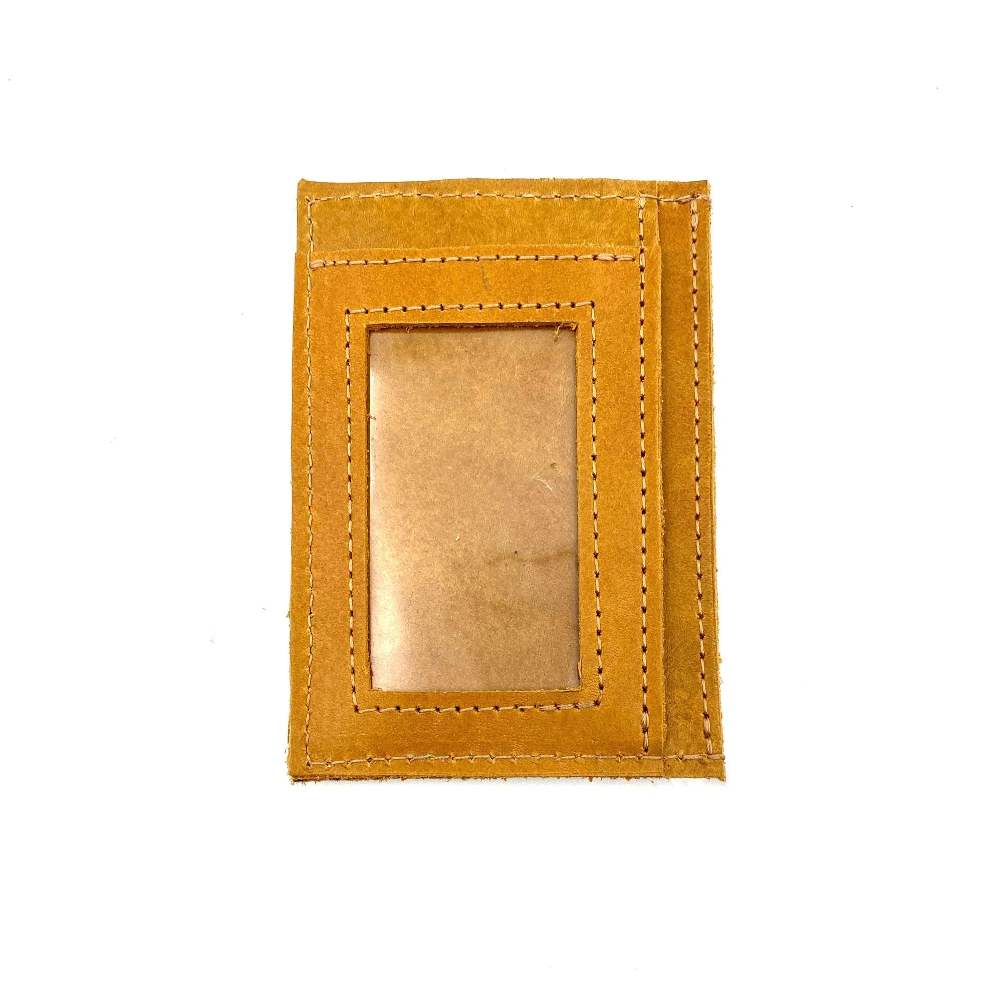 Card Holder Wallet in Amber - Che Cose Belle