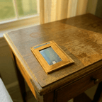 Card Holder Wallet in Amber - Che Cose Belle