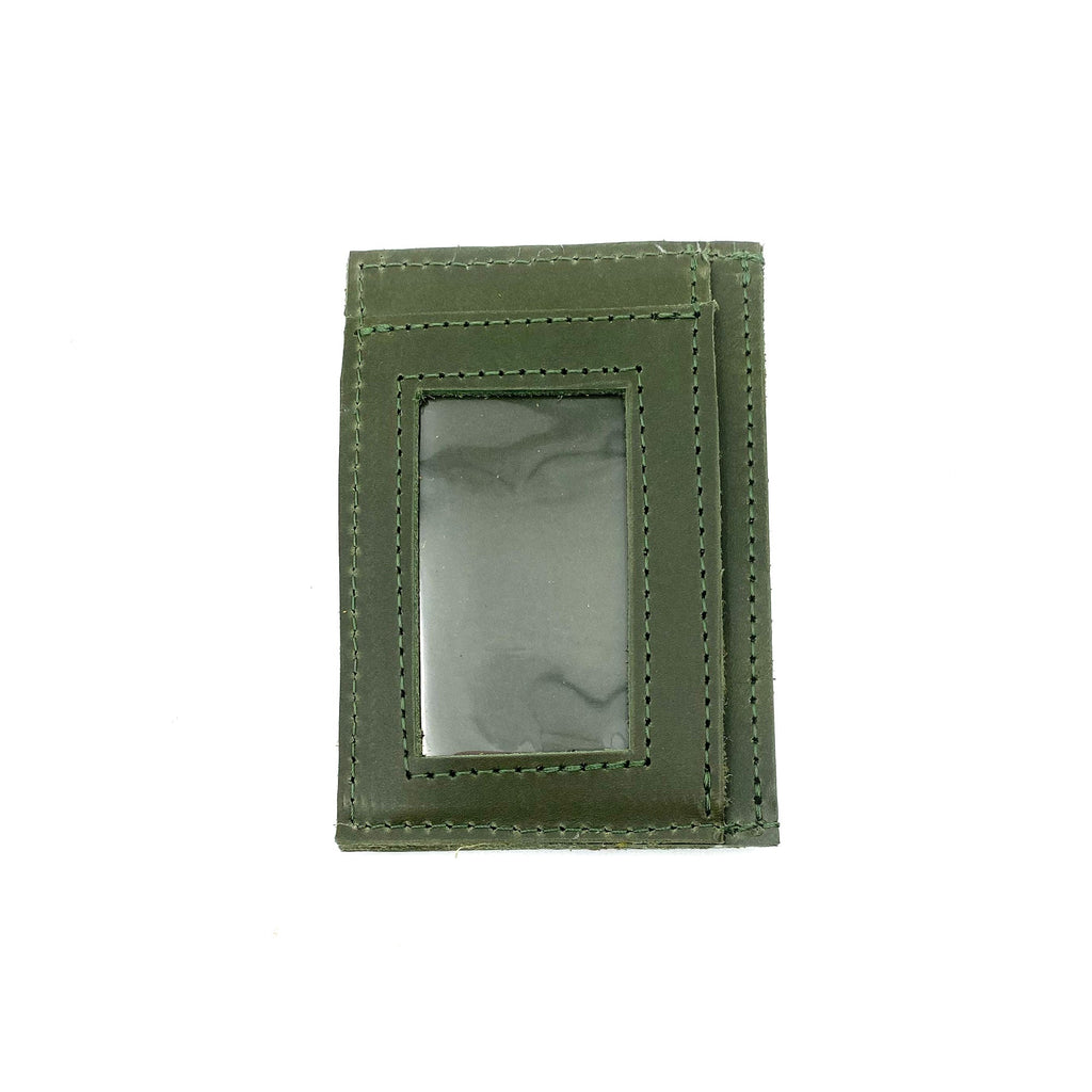 Card Holder Wallet in Sage - Che Cose Belle