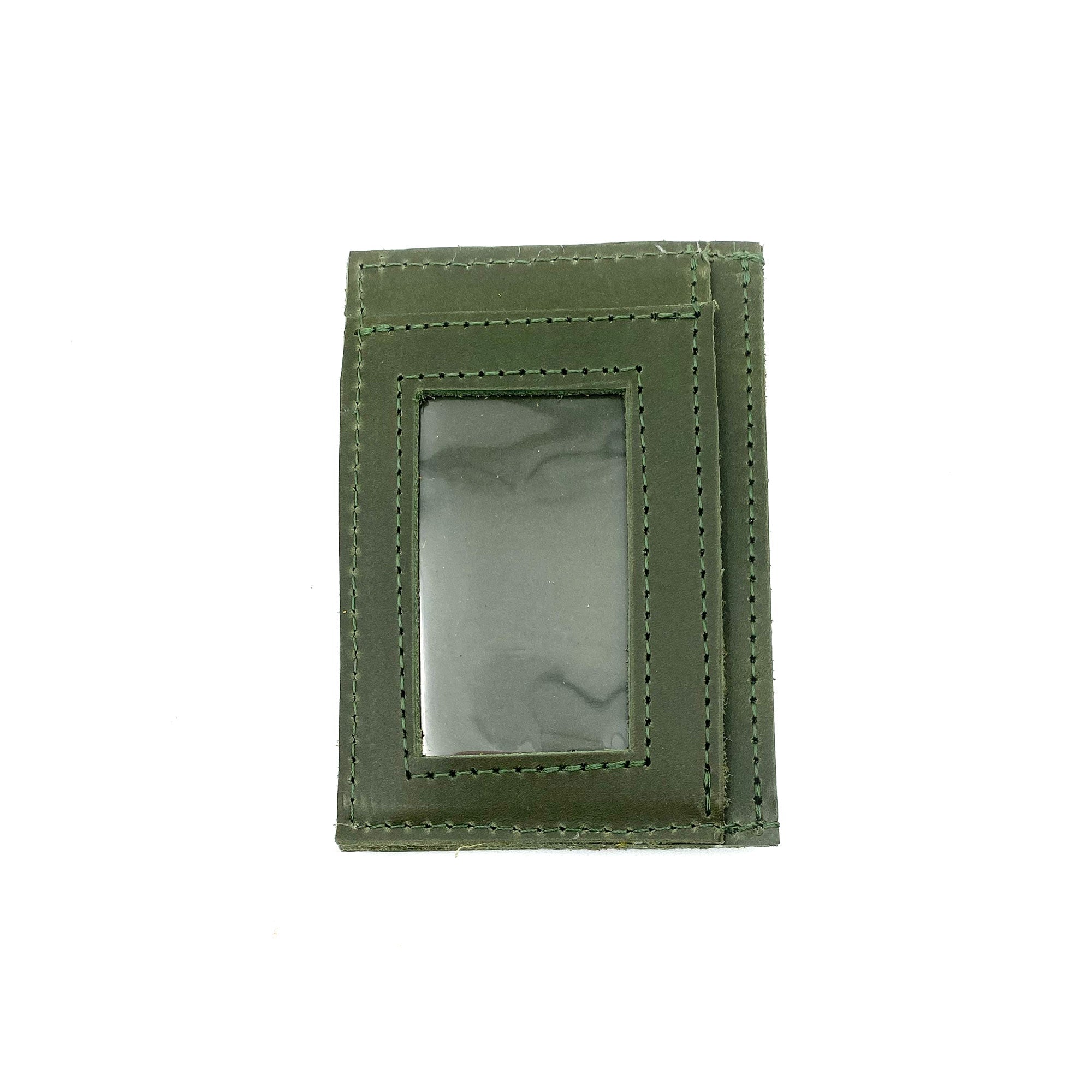 Card Holder Wallet in Sage - Che Cose Belle