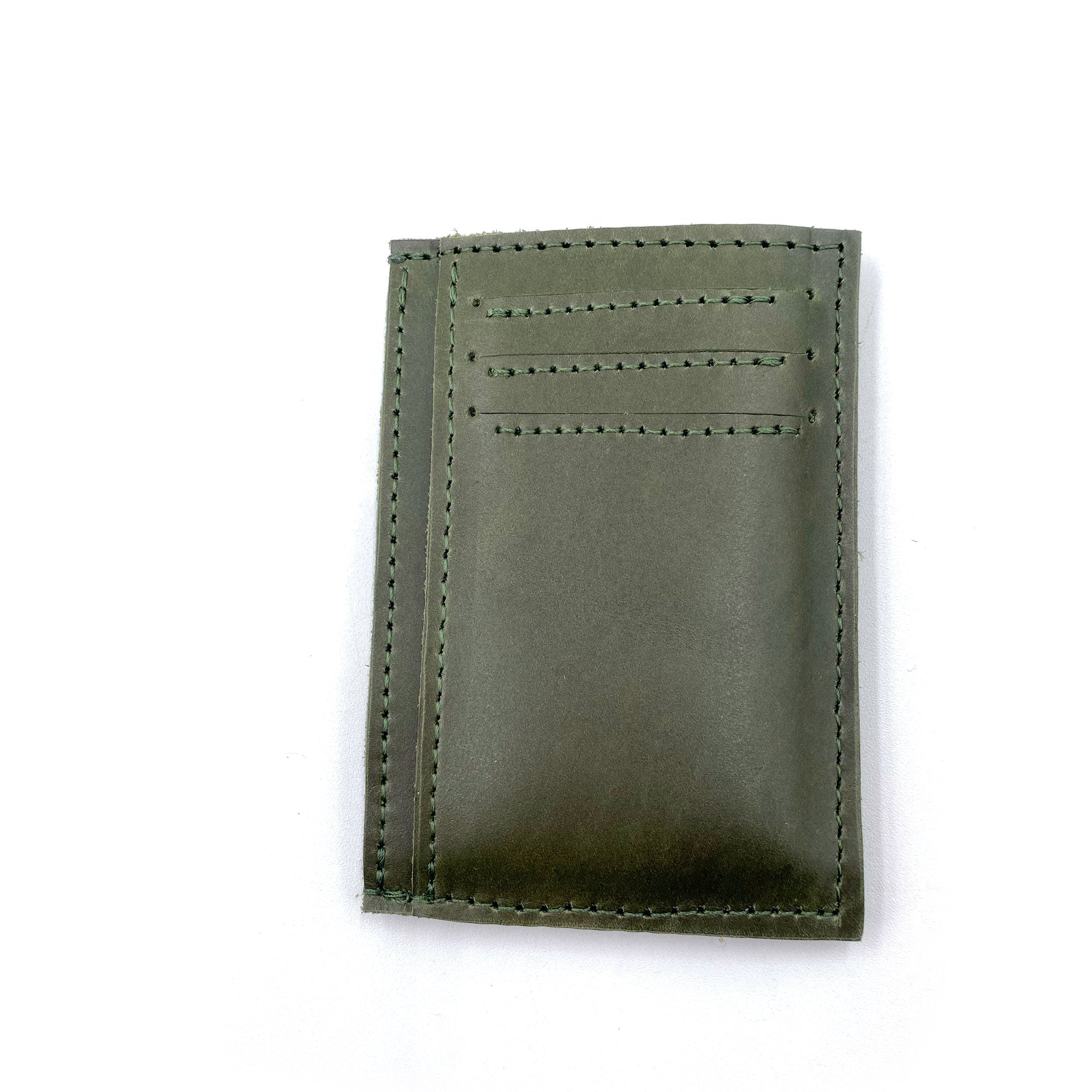 Card Holder Wallet in Sage - Che Cose Belle