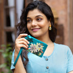 Card Holder with Wristlet - 1180 - Che Cose Belle