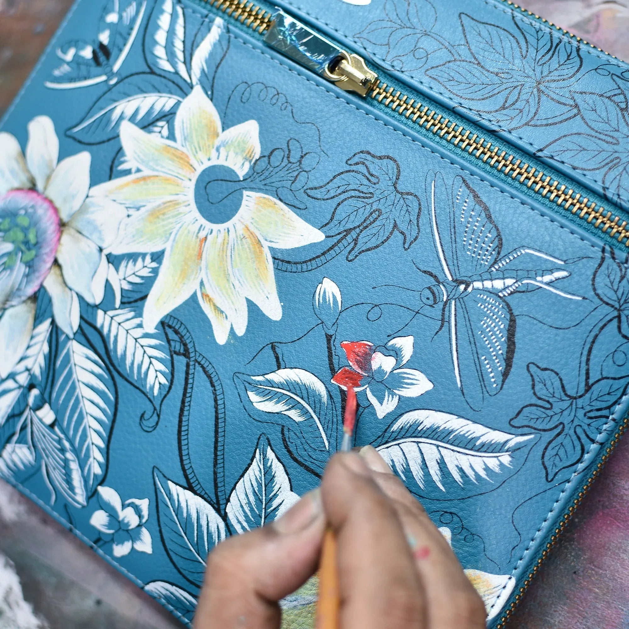 Card Holder with Wristlet - 1180 - Che Cose Belle