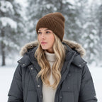 Cardigan Knit Beanie - Che Cose Belle
