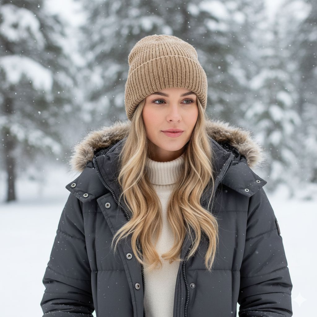 Cardigan Knit Beanie - Che Cose Belle