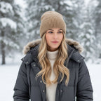 Cardigan Knit Beanie - Che Cose Belle