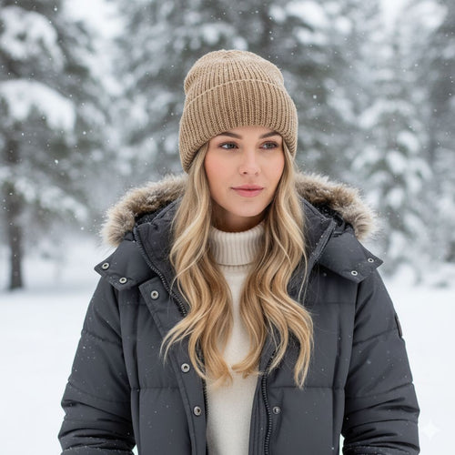 Cardigan Knit Beanie - Che Cose Belle
