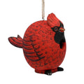 Cardinal Gord-O Wooden Birdhouse - Che Cose Belle