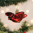 Cardinal In Flight Ornament - Che Cose Belle