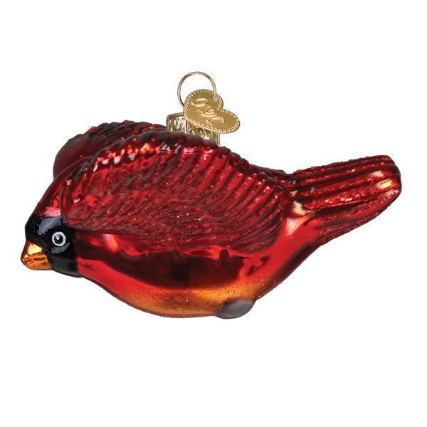 Cardinal In Flight Ornament - Che Cose Belle