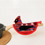 Cardinal Pot Holder - Che Cose Belle