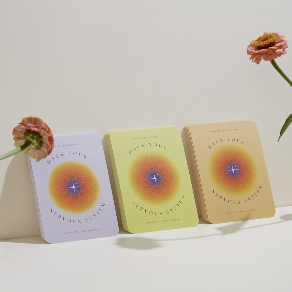 Hack Your Nervous System Card Deck