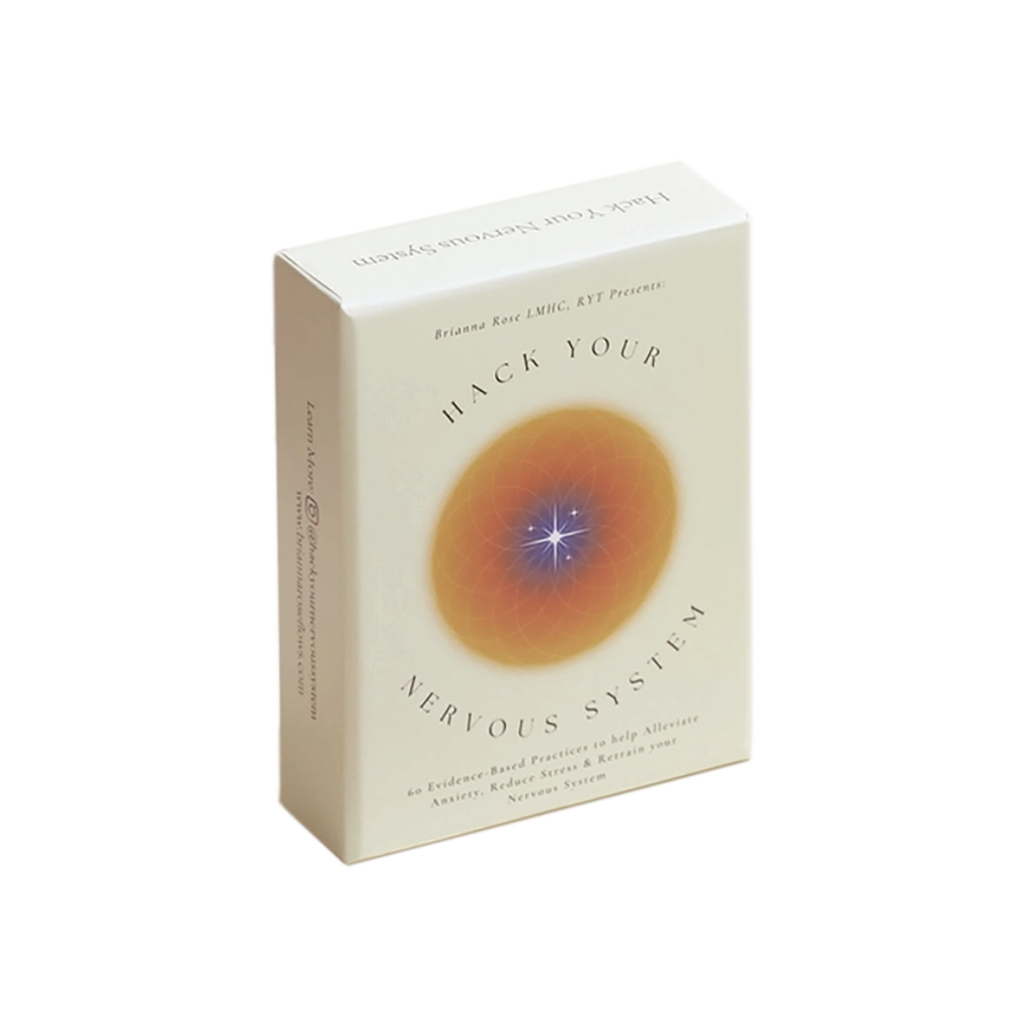 Hack Your Nervous System Card Deck