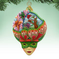 Carnival Mask Sculpted Ornament by G. DeBrekht - 621144 - Che Cose Belle