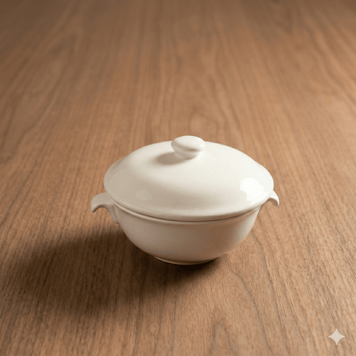 Carol Soup Bowl with Lid - Set of 4 - Che Cose Belle