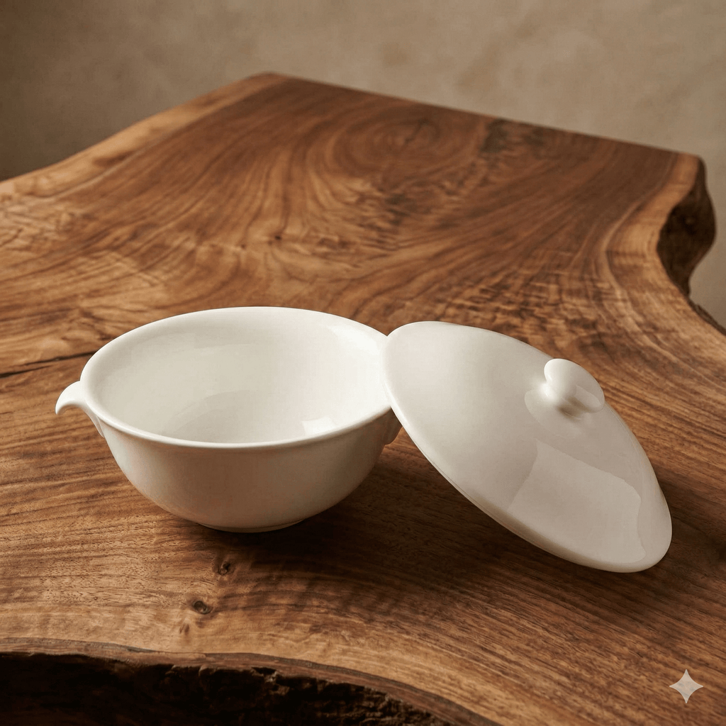 Carol Soup Bowl with Lid - Set of 4 - Che Cose Belle