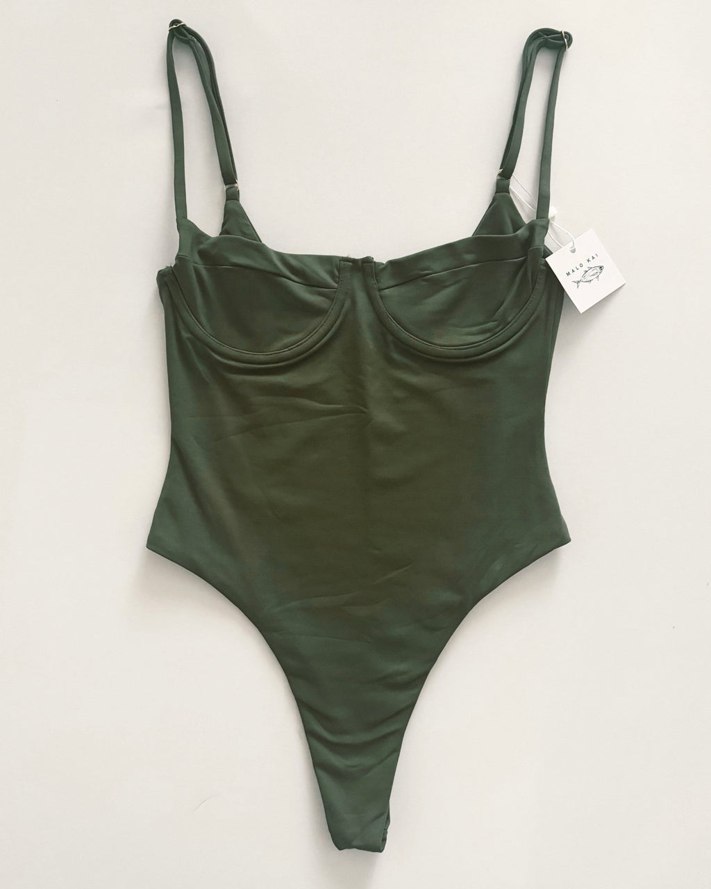 Carolee One Piece Swimsuit - Nori - Che Cose Belle