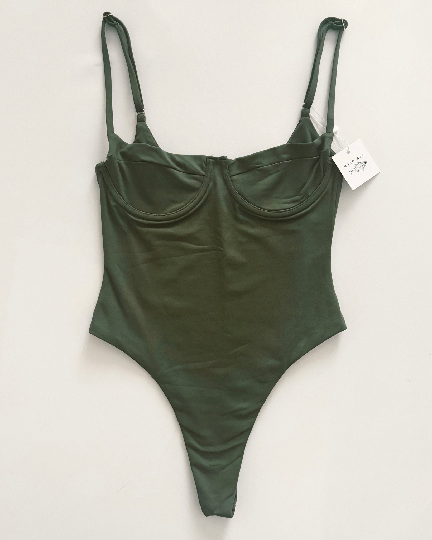 Carolee One Piece Swimsuit - Nori - Che Cose Belle