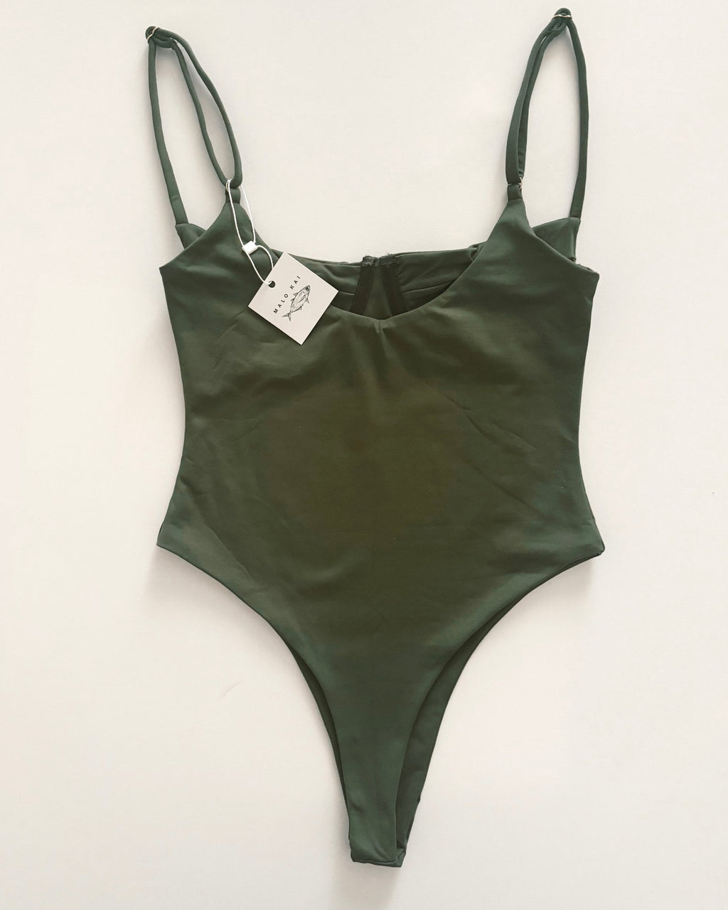 Carolee One Piece Swimsuit - Nori - Che Cose Belle