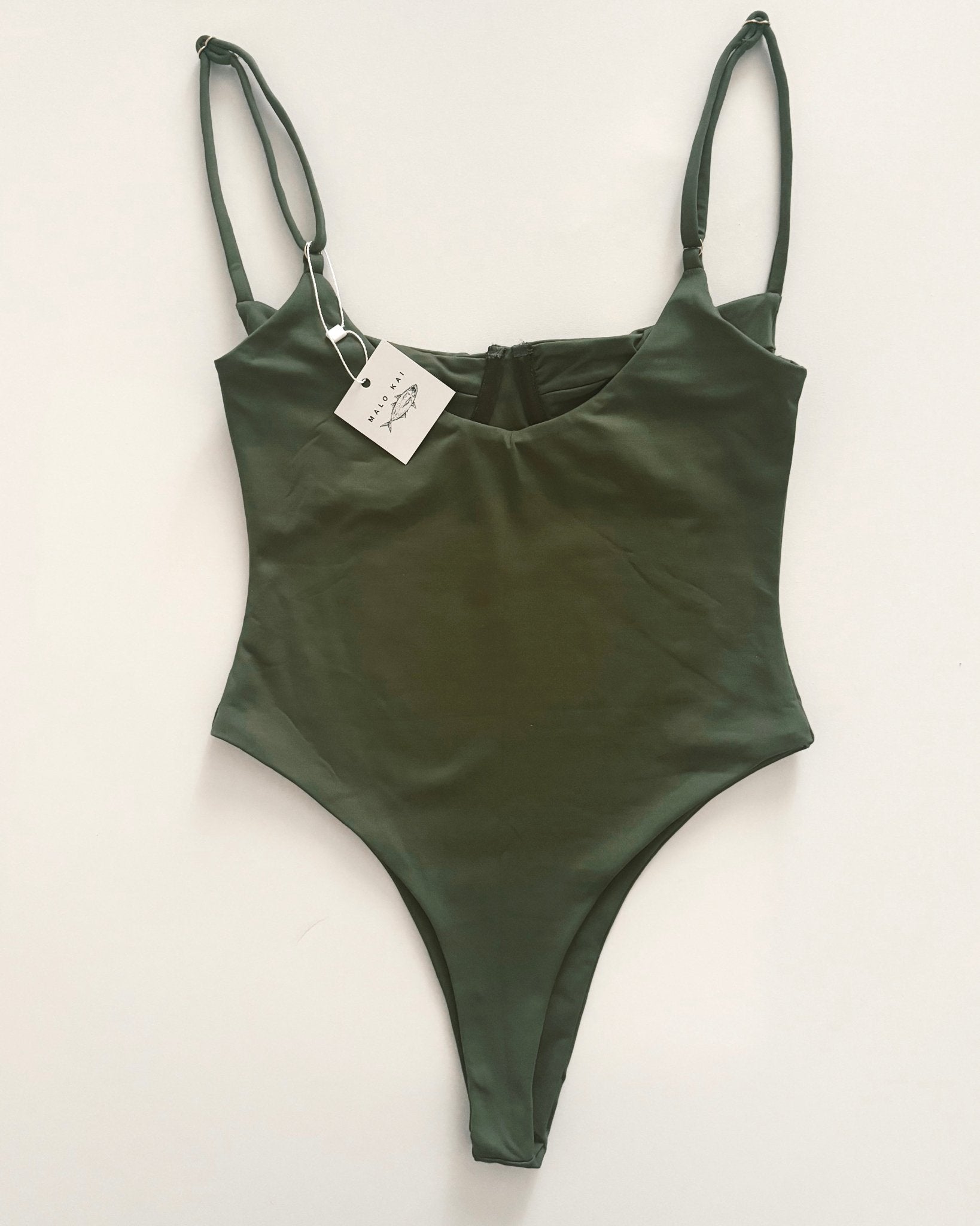 Carolee One Piece Swimsuit - Nori - Che Cose Belle