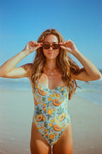 Carolee One Piece Swimsuit - Papaya - Che Cose Belle