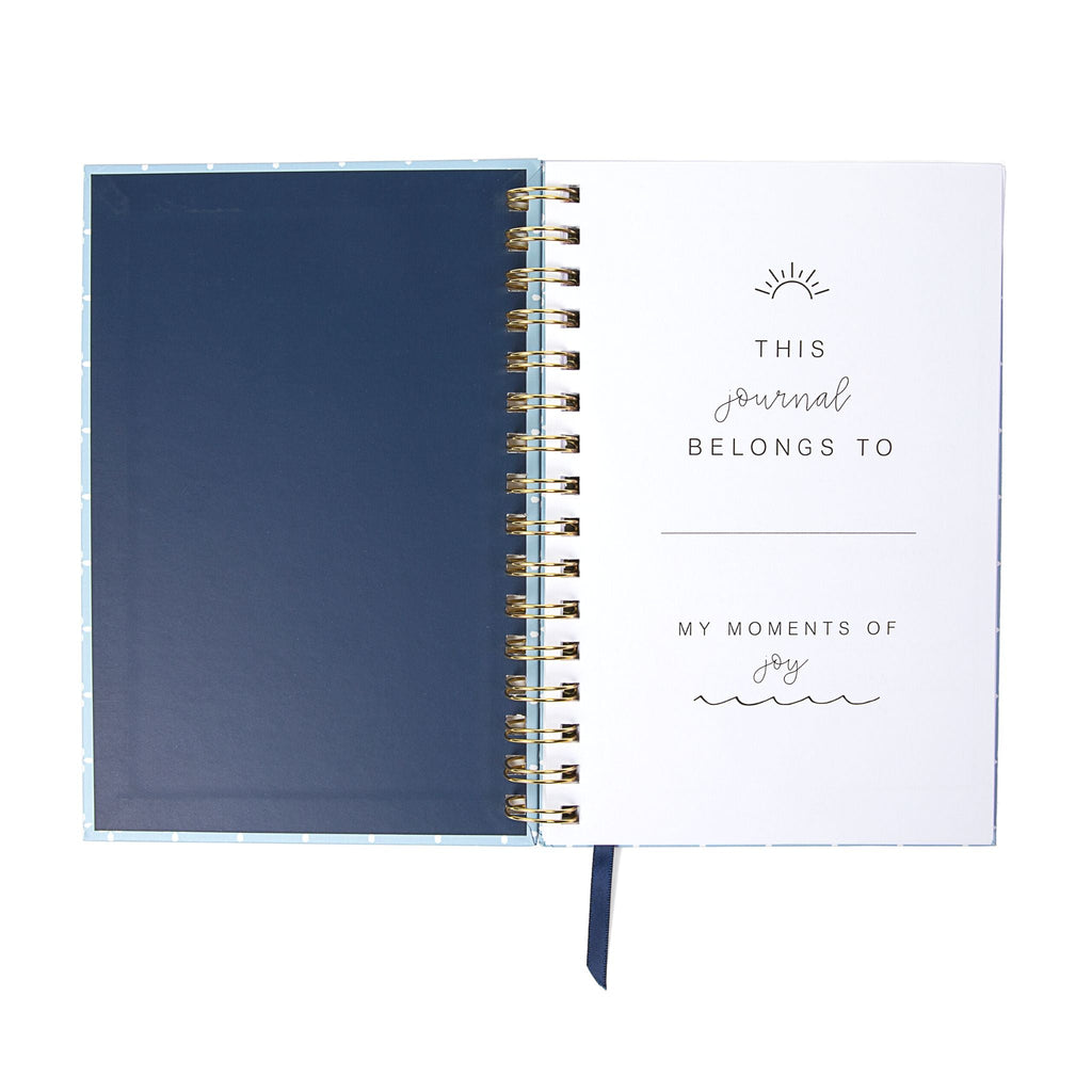 Carolina Blue Moments of Joy Journal - Che Cose Belle