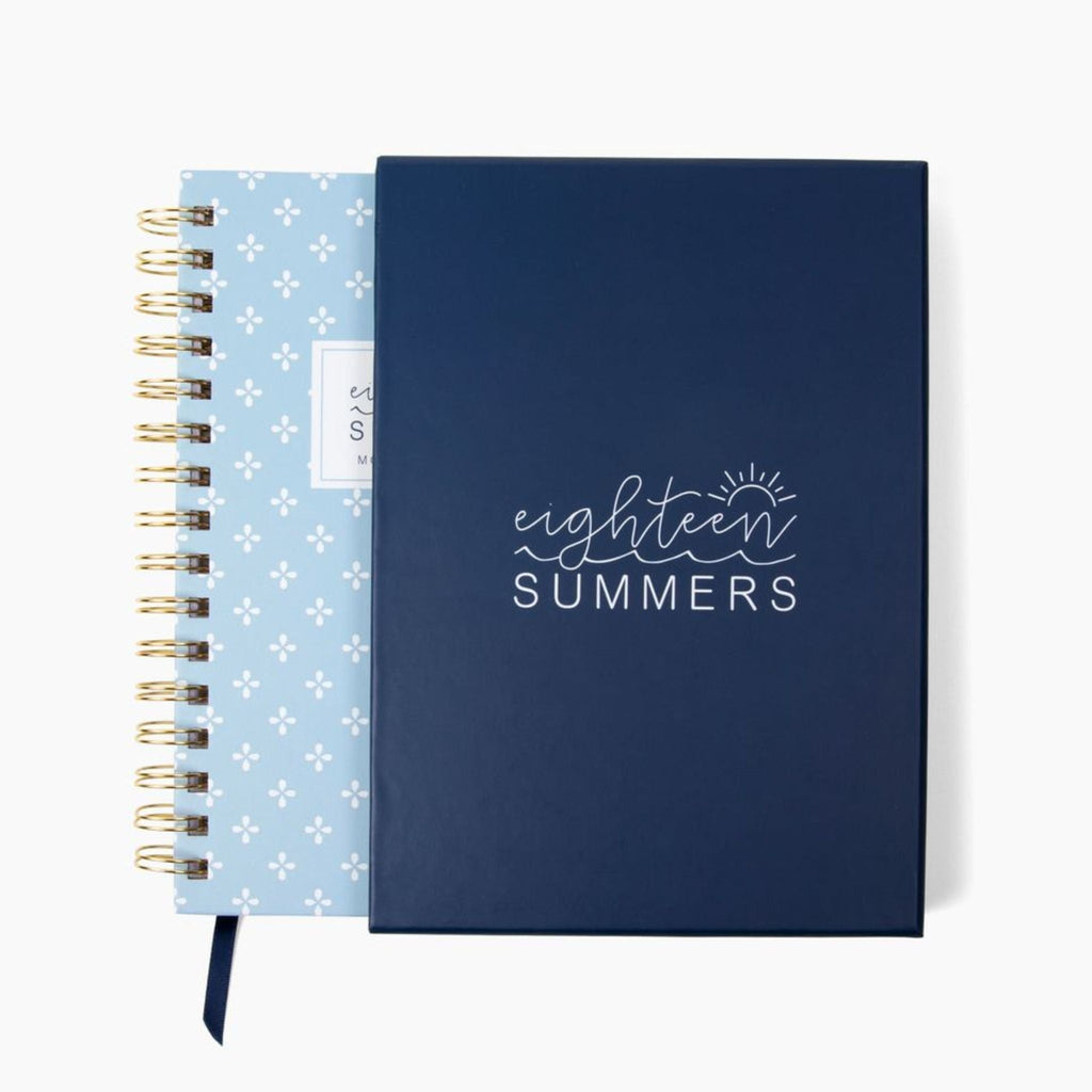 Carolina Blue Moments of Joy Journal - Che Cose Belle