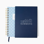 Carolina Blue Moments of Joy Journal - Che Cose Belle