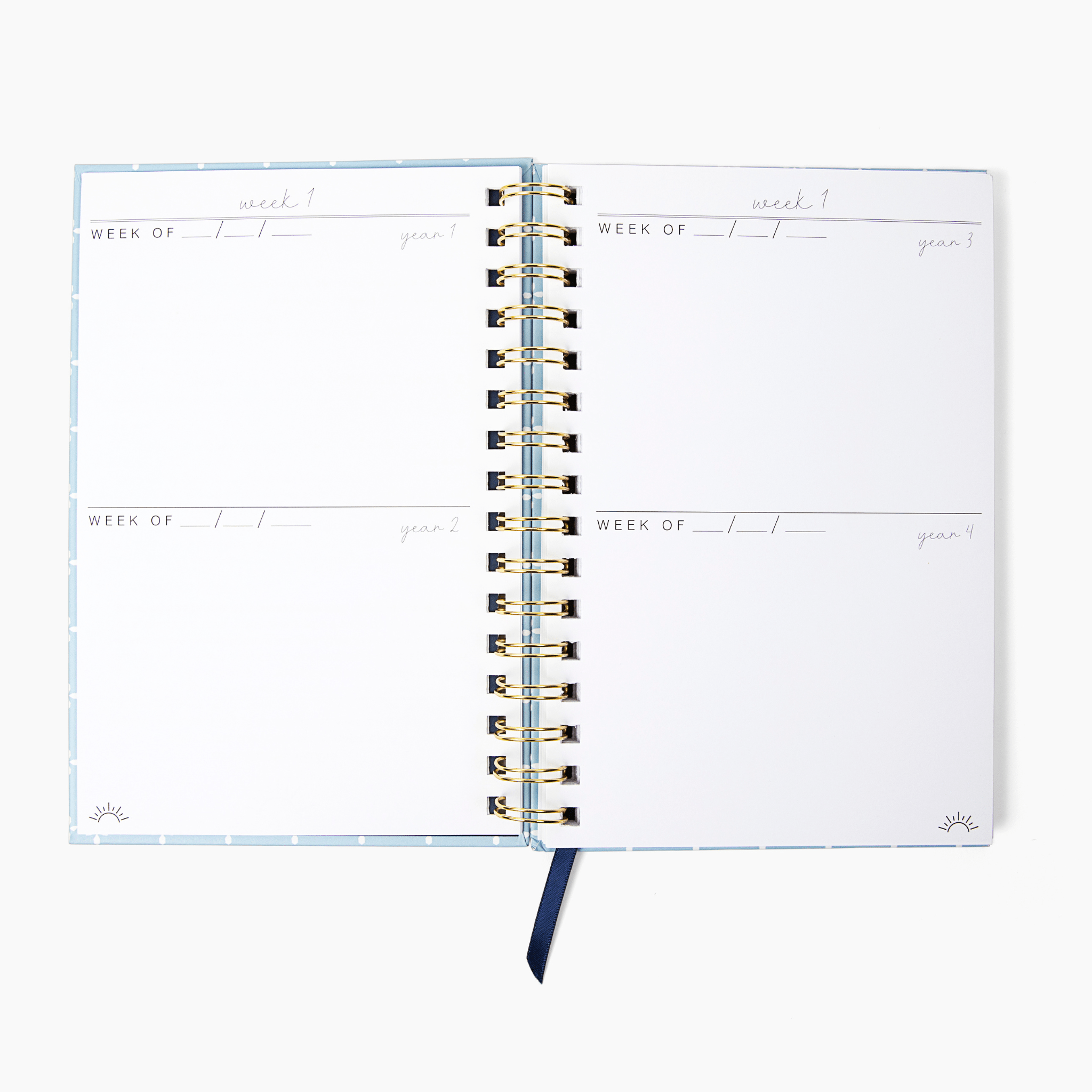 Carolina Blue Moments of Joy Journal - Che Cose Belle