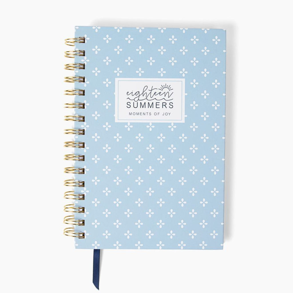Carolina Blue Moments of Joy Journal - Che Cose Belle