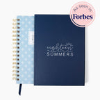 Carolina Blue Moments of Joy Journal - Che Cose Belle